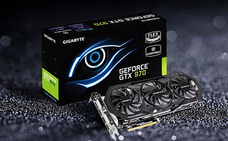 比降温幅度更大技嘉gtx970高端显卡仅售2199元