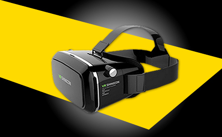 千幻魔镜4升级版 vr虚拟现实眼镜 3d眼镜
