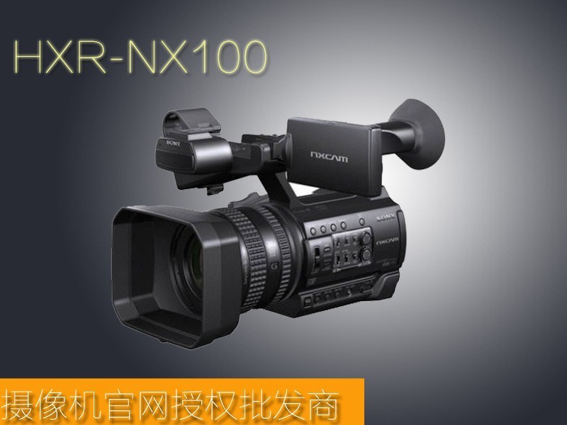 索尼 hxr-nx100 摄像机专业高清手持婚礼庆会议【报价_图片_参数_评测