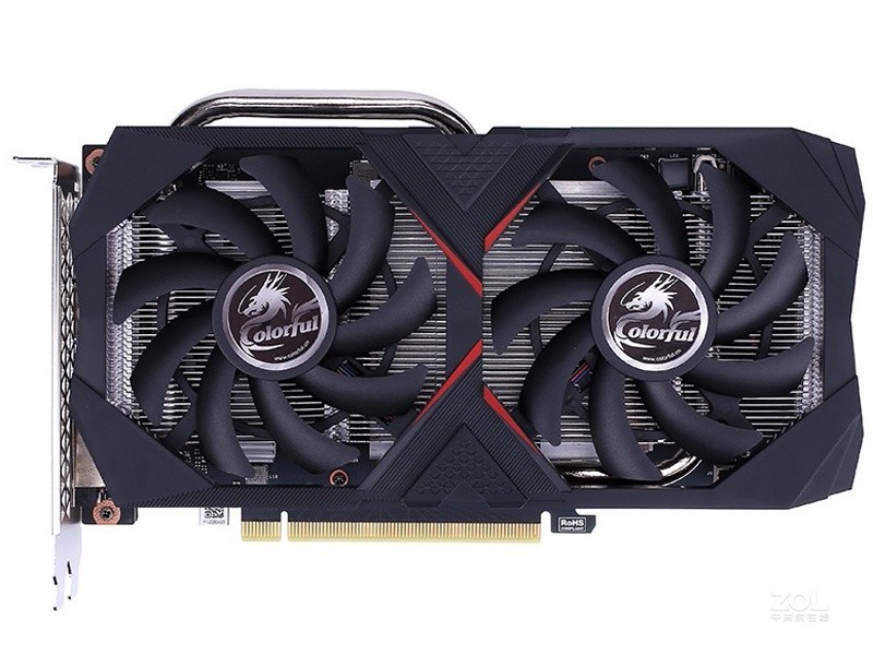 七彩虹 geforce gtx 1650 灵动鲨 豪华版 4gd6