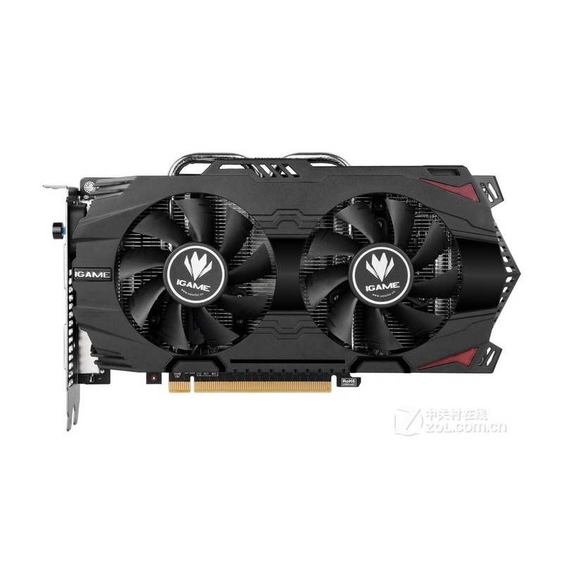 七彩虹 igame750ti 烈焰战神x-twin-2gd5