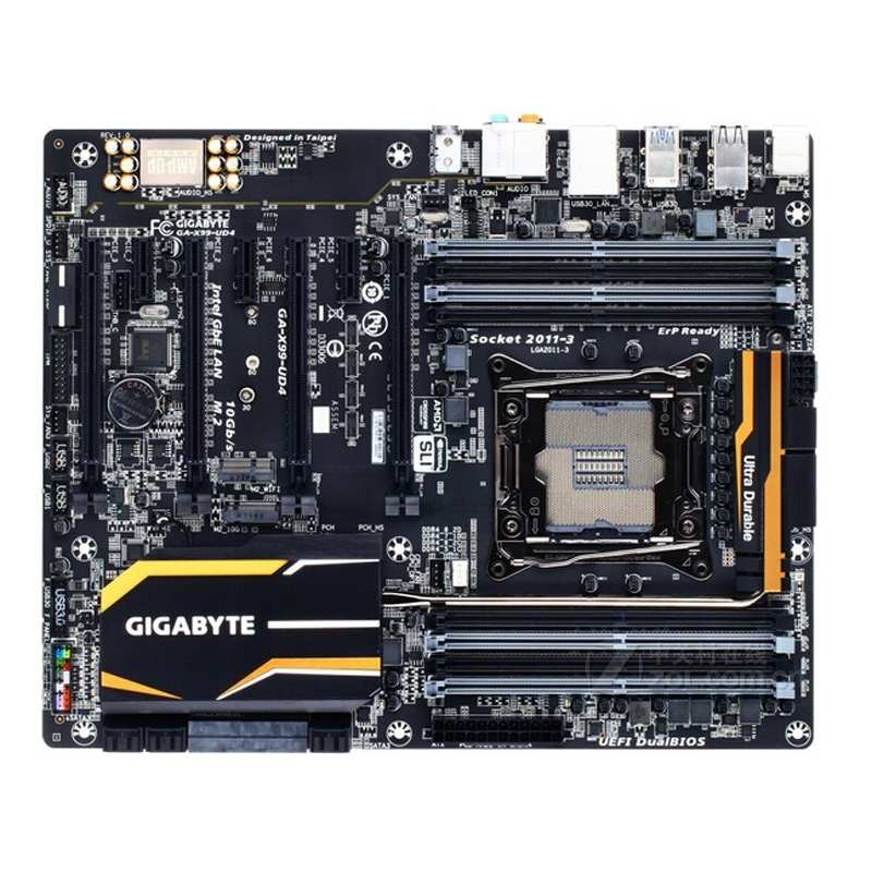 技嘉x99 gaming5,技嘉z97xgaming7 技嘉x99-ud4(rev.1.0) _合肥diy组装台式电脑-zol