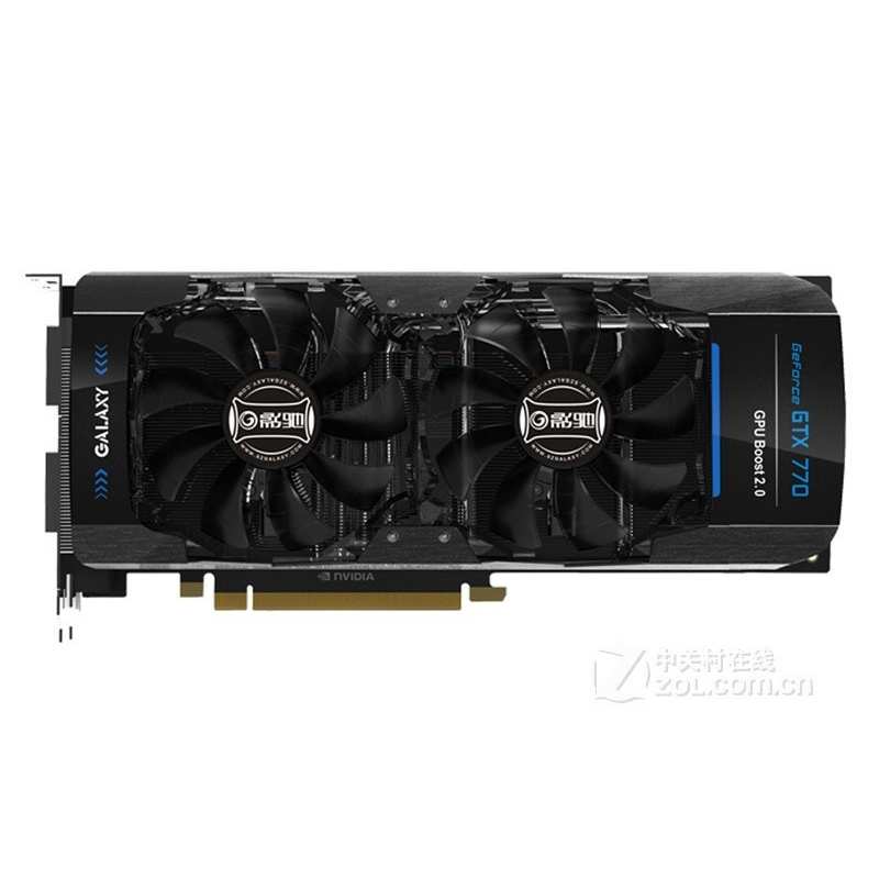 影驰gtx760四星大将