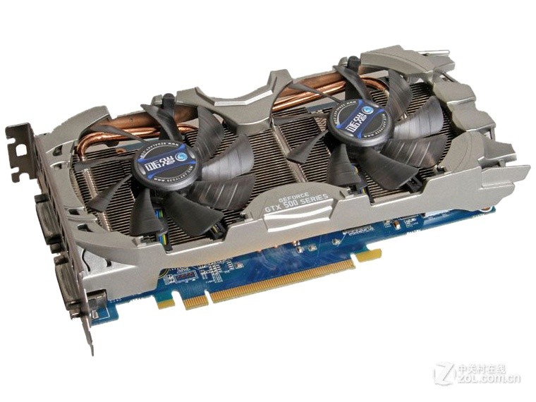 影驰gtx560ti大将