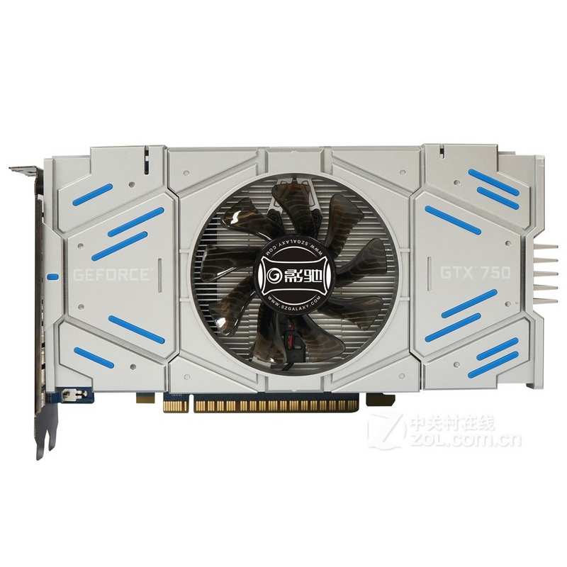 影驰gtx750骁将_郑州新易科技-zol