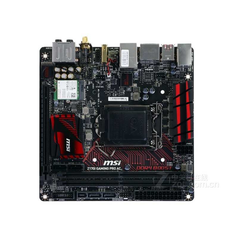 微星z170i gaming pro ac