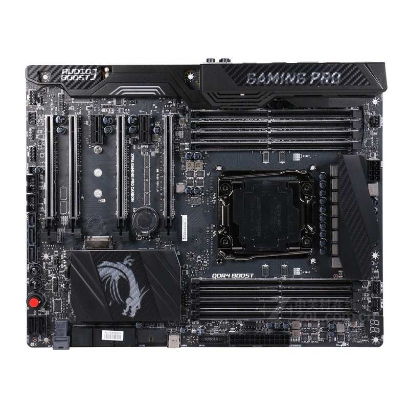 现货msi/微星 x99a gaming pro carbon x99主板 支持6850k 6950x