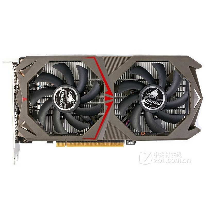 七彩虹 网驰gtx 1050ti-4gd5 电竞版