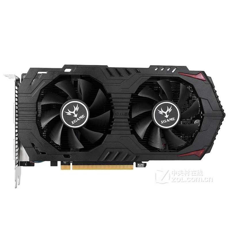 七彩虹 igame750ti 烈焰战神s-twin-2gd5