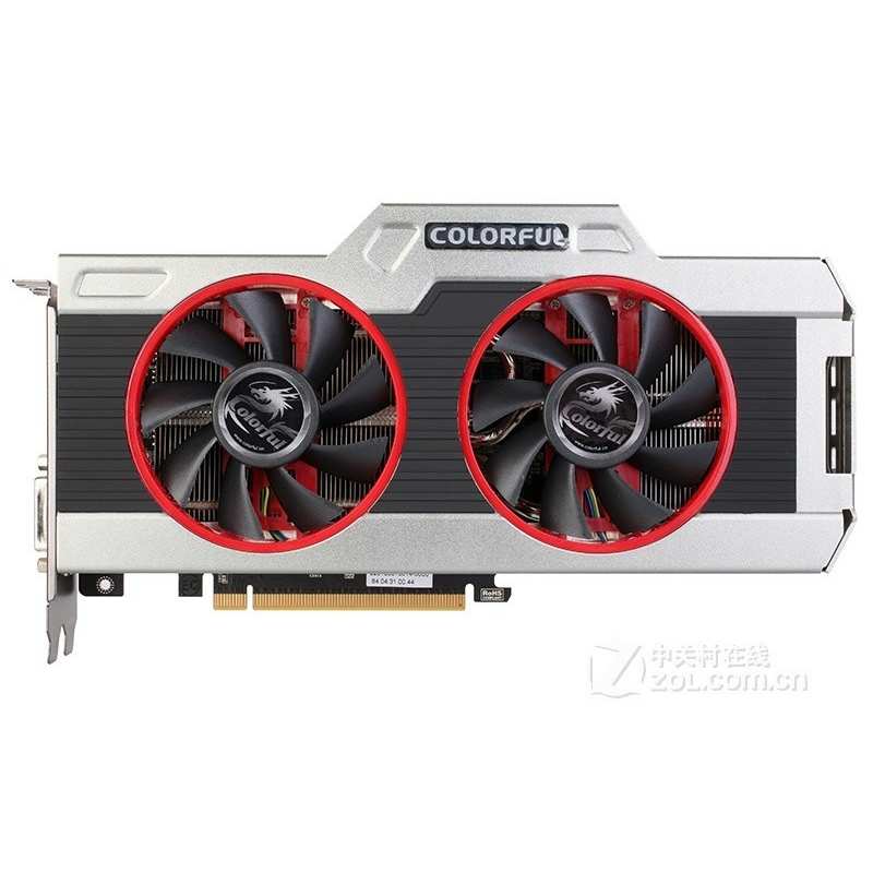 七彩虹 gtx970-4gd5 海外版