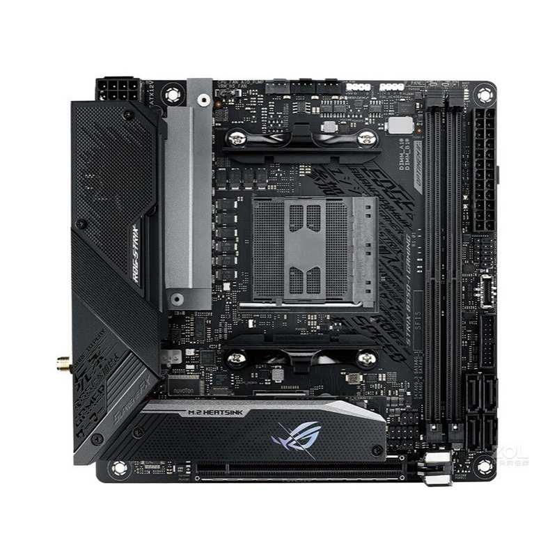 华硕rog strix b550-i gaming_甘肃锦鑫授权装机二号店-zol