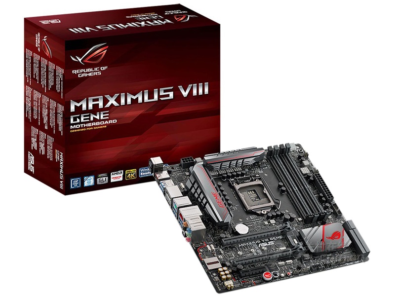 华硕maximus viii gene