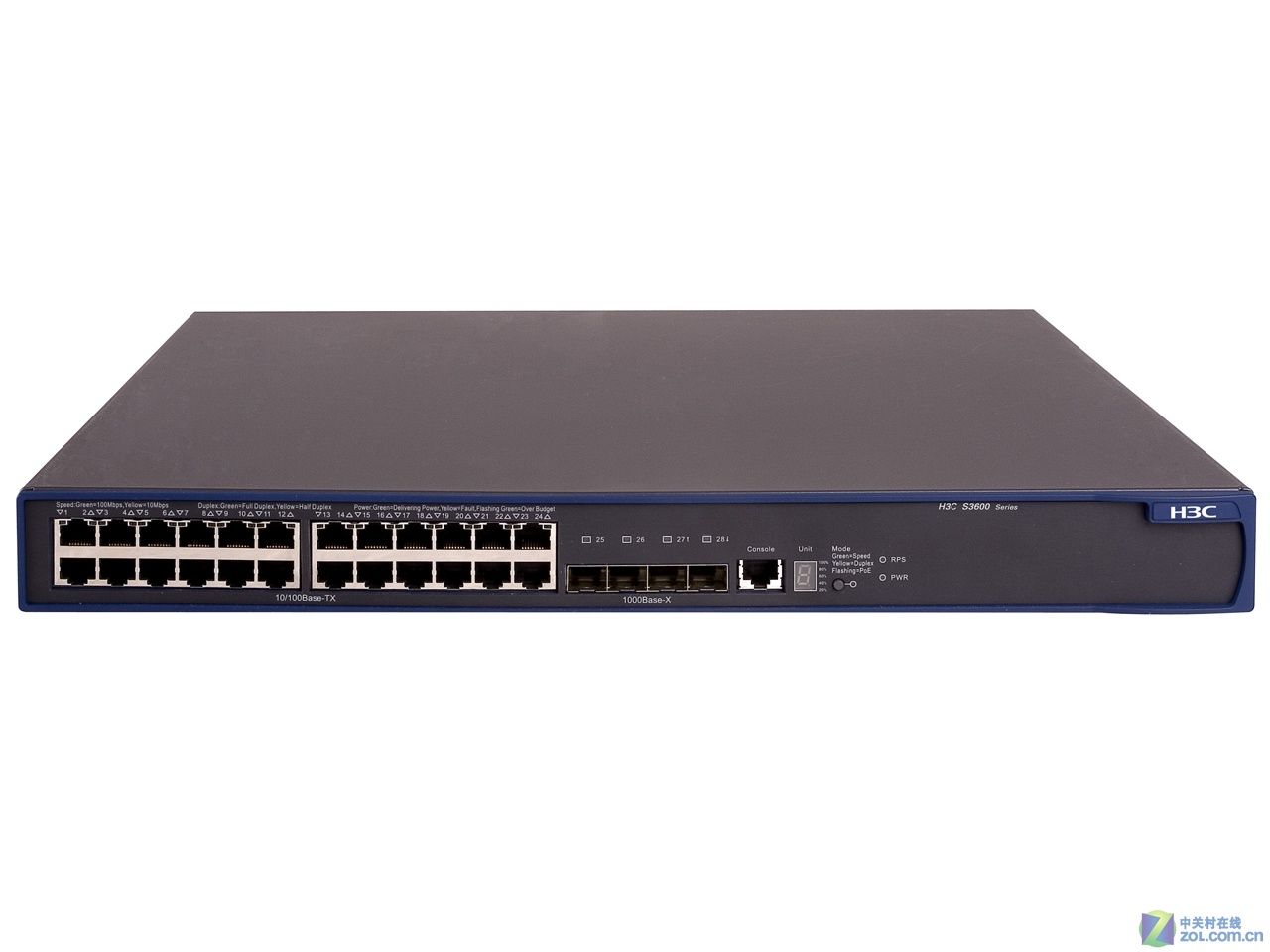 h3c s3600-28p-ei_网联未来(央采 市采)-zol