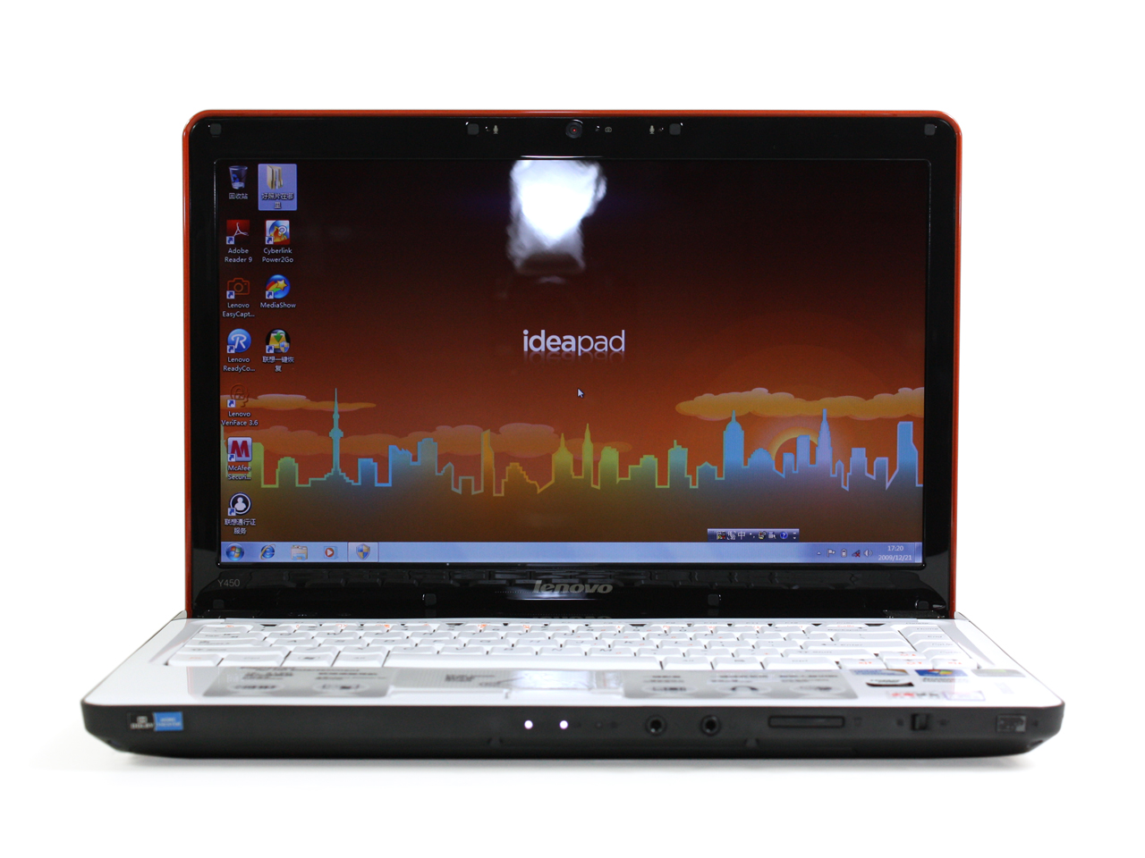 联想y450a-pse(灰)