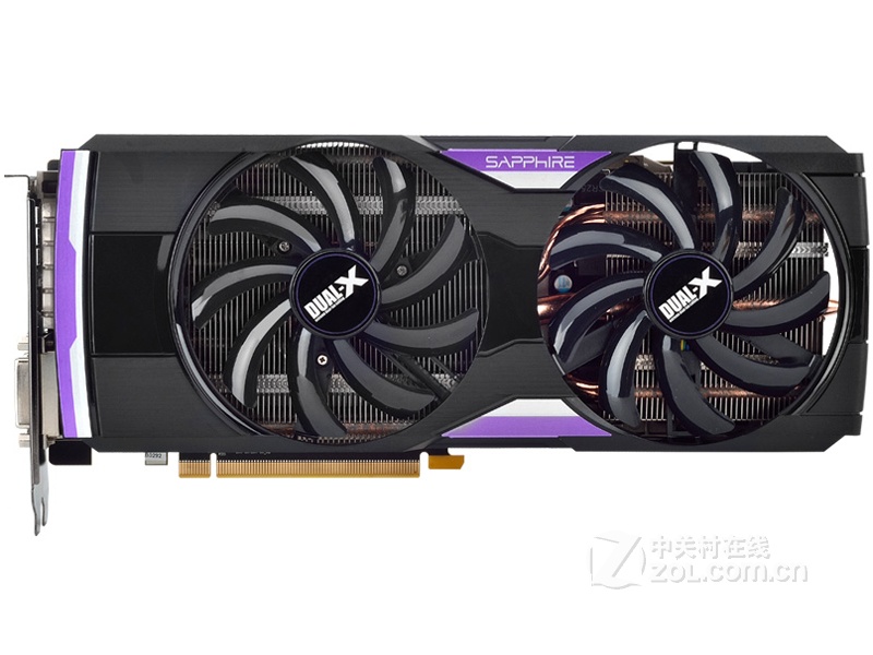 蓝宝石 r9 390 4g d5 白金版 oc