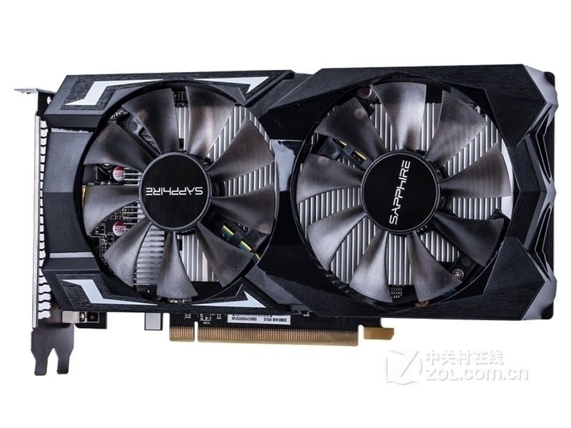 蓝宝石 rx 560d 4g d5 白金版(75w)