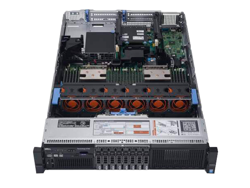 戴尔易安信 poweredge r730 机架式服务器(xeon e5-2609 v3/8g/300g