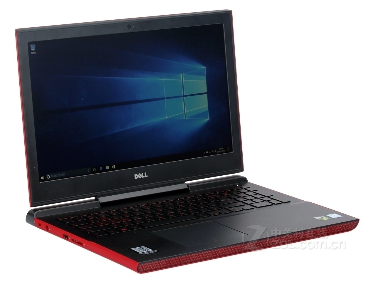 灵越 15 7000系列 新游匣热血魂 赤红(ins 15-7566-d1745r)_北京dell