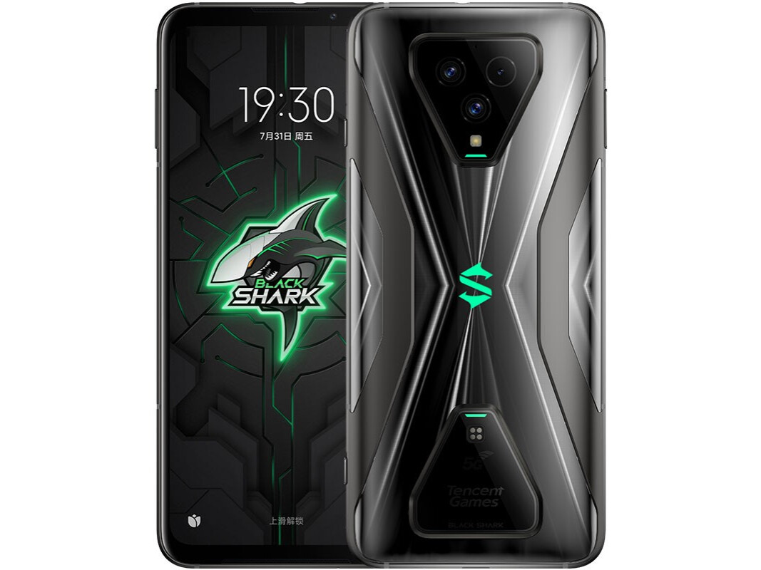 黑鲨游戏手机3s(12gb/256gb/全网通/5g版)_zol企业购自营店铺-zol