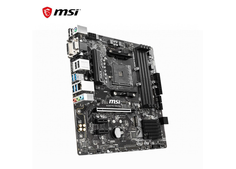 微星b450m mortar max