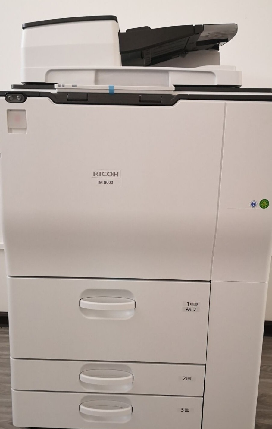 理光im8000高速复印机西安捷卓新年大促销-中关村在线陕西站经销商