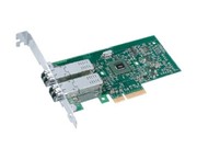 Intel网卡EXPI9402PF双口PRO/1000PF千兆PCIE服务器LC光纤英特尔82571芯片原装