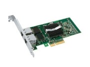 Intel双口网卡EXPI9402PT千兆PCI-E*4服务器适配器82571芯片PRO/1000PT原装