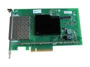 Intel X710-DA4(含4个单模模块)