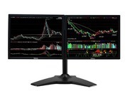 TOPSKYS TS732显示器支架桌面式双屏股票金融高清商业显示屏挂架