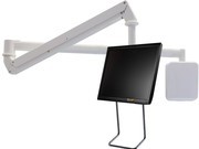 TOPSKYS  ALW210医用壁挂长臂显示器支架病床升降LCD液晶电视屏挂架