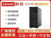 联想 ThinkSystem ST258(Xeon E-2234/16GB/1TB*2)