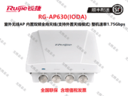 锐捷（RUIJIE）RG-AP630(IODA) WI-FI 5 整机速率1.75Gbps 室外型无线AP 内置双路双频全向天线(支持外置天线)防雷 防尘 防雨