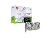 ΢ GeForce RTX 4060 VENTUS 2X WHITE 8G OC