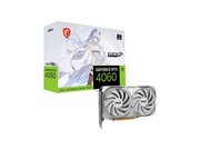 ΢ GeForce RTX 4060 VENTUS 2X WHITE 8G