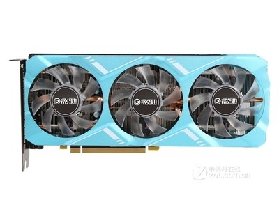 影驰 GeForce GTX 1660Ti 金属大师