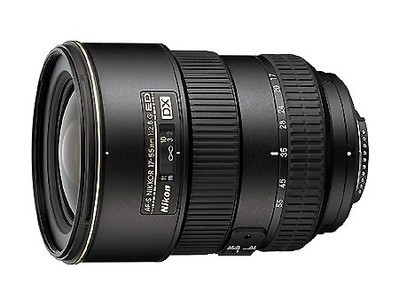 ῵ AF-S DX 17-55mm f/2.8G IF-ED