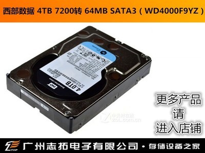  4TB 7200ת 64MB SATA3WD4000F9YZ