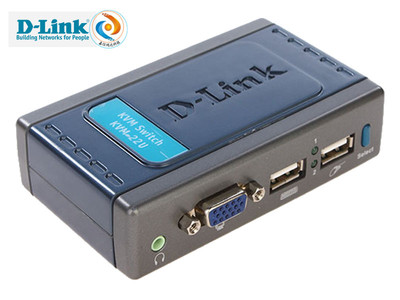 D-Link DKVM-4K 4ܿͣPS/2ӿڷ21.831 PS/2 KVM
