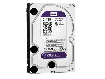  4TB 64MB SATA3WD40PURX