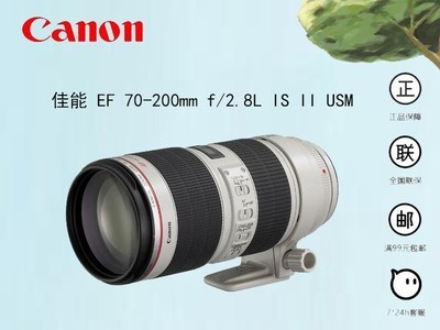  EF 70-200mm f/2.8L IS II USM