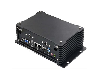 集特G101-A 嵌入式工控机 I3-6157U处理器 4G内存