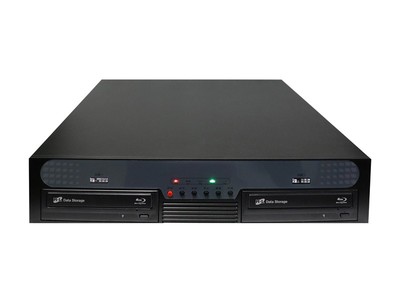 迪美视 HDRW8100 BD  视频会议录像机 双BD刻录光驱 内置2T硬盘 硬盘+光盘双备份