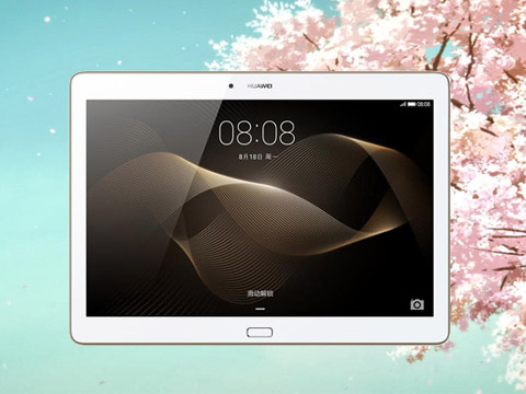 华为mediapad m2 10.1英寸通话平板电脑