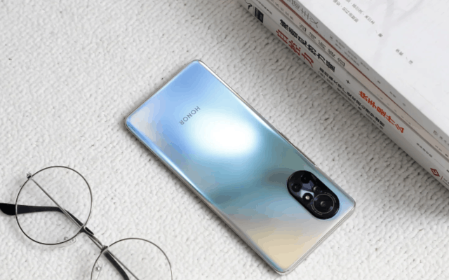 来看看我原创拍的荣耀v40轻奢版手机图