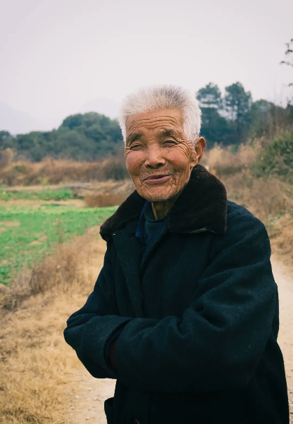 给岁月个定格:为爷爷拍一组照片