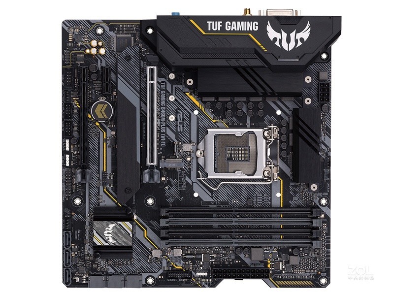 华硕(asus)tuf gaming b460m-plus (wi-fi)重炮手主板 支持 cpu