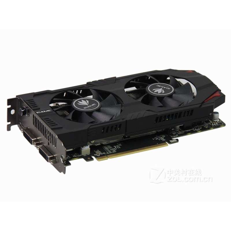 【新易实体店】七彩虹igame750ti烈焰战神u-twin-2gd5 gtx750ti游戏台
