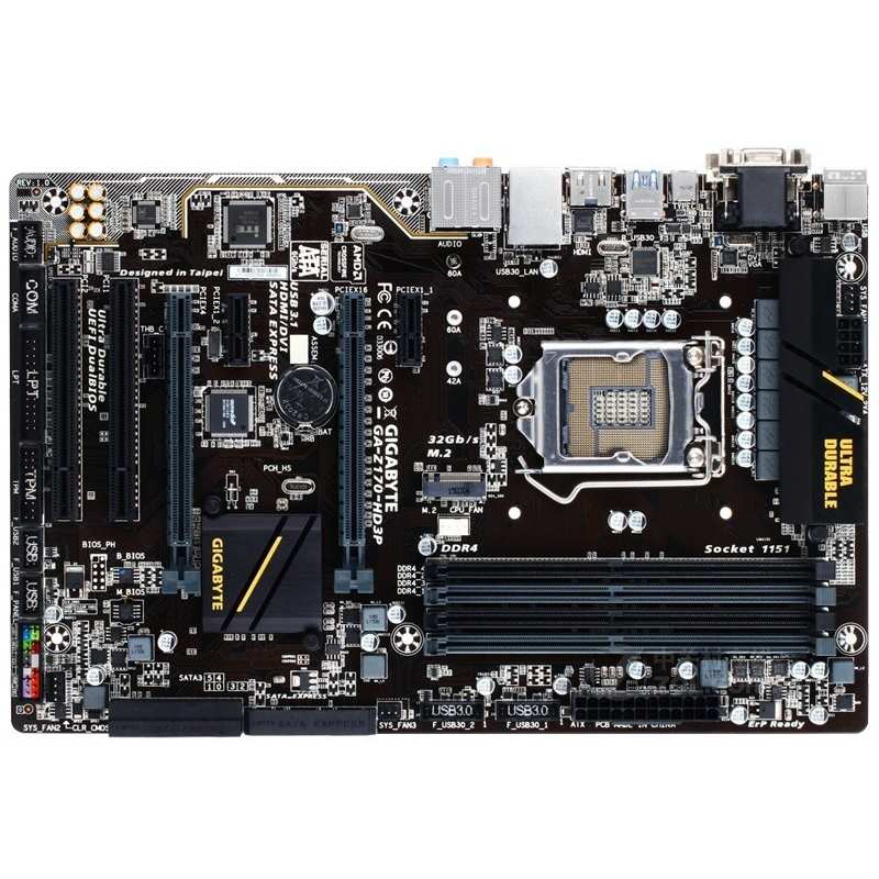 技嘉ga-z170-hd3p(rev.1.0)