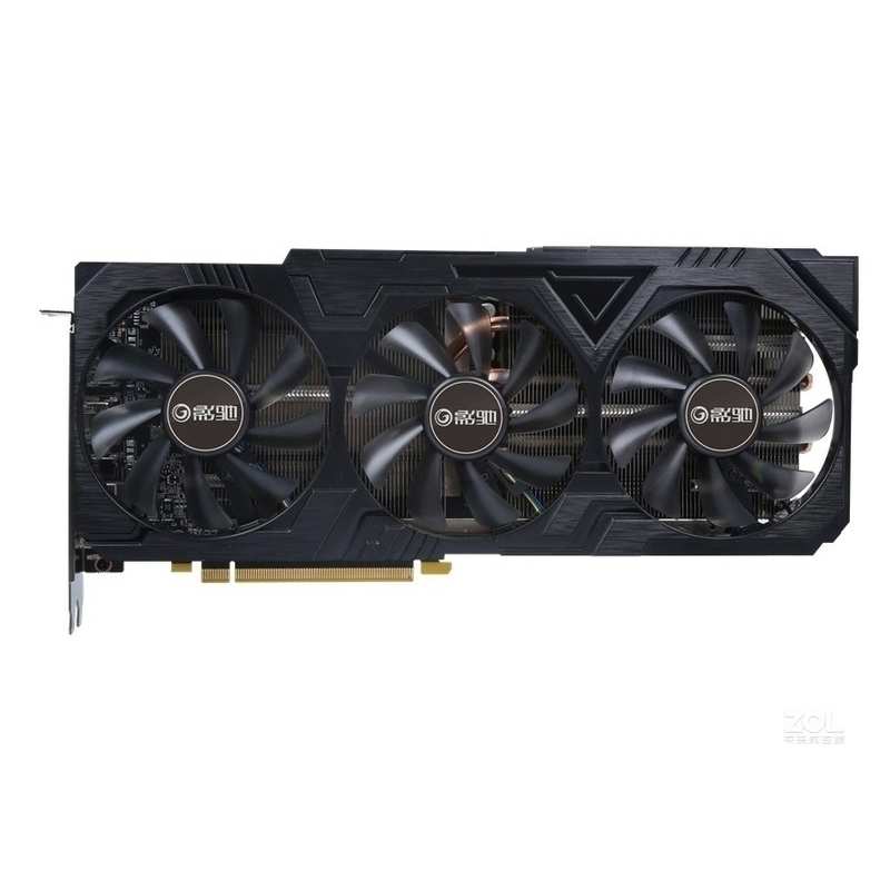 影驰geforce rtx 2080 super 大将