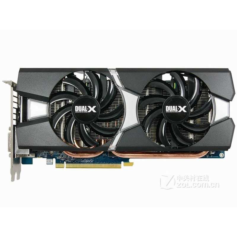 蓝宝石 r9 280x 3g gddr5 白金版 oc